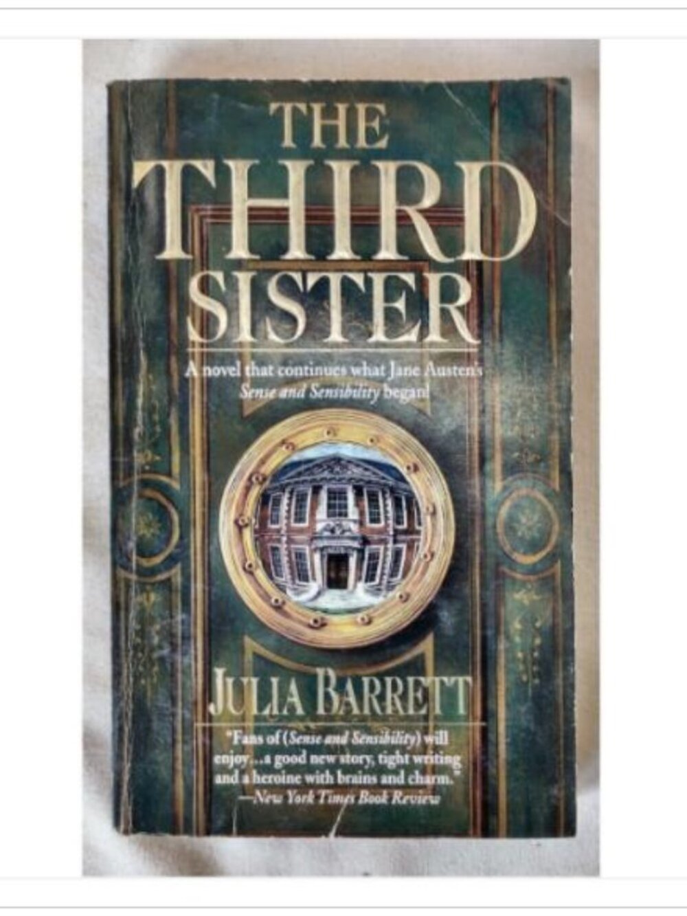 The Third Sister Barrett 1996 MIRA ISBN 1-55166-446-1